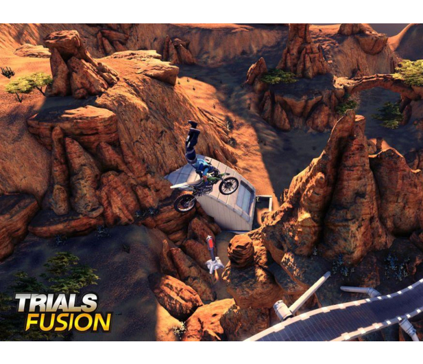 CENEGA GRA PS4 Trials Fusion - 1396170 - zdjęcie 2